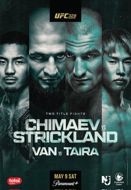 Sean Strickland vs. Khamzat Chimaev · UFC 328: Chimaev vs. Strickland