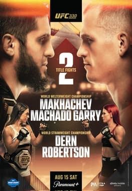 Islam Makhachev vs. Ian Machado Garry · UFC 330: Makhachev vs. Machado Garry